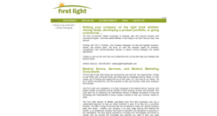 Desktop Screenshot of firstlighthealth.com